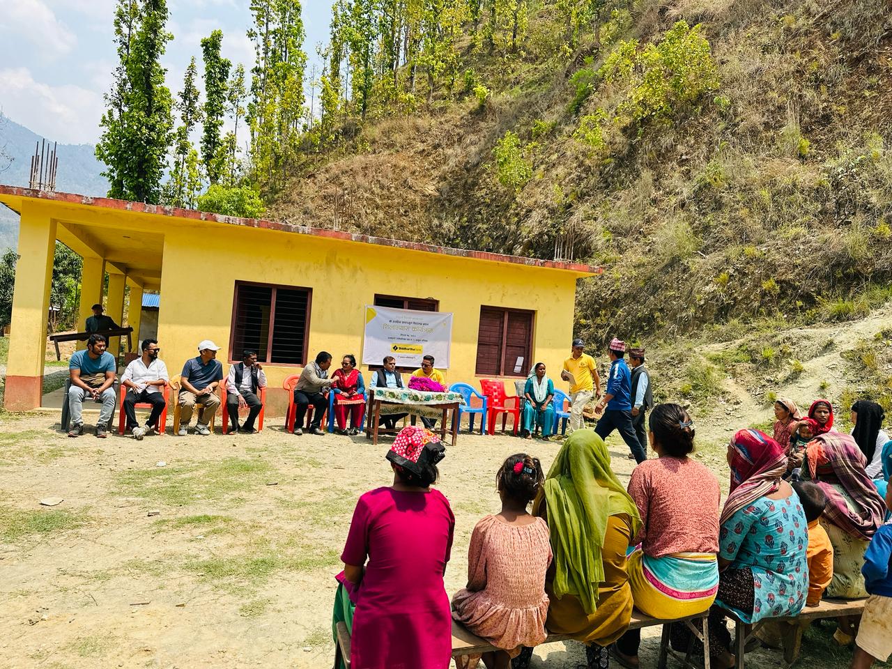 सिद्धार्थ बैंकको सहयोगमा श्री जनप्रिय आधारभुत विद्यालय भवनको पुनर्निर्माण सुरु